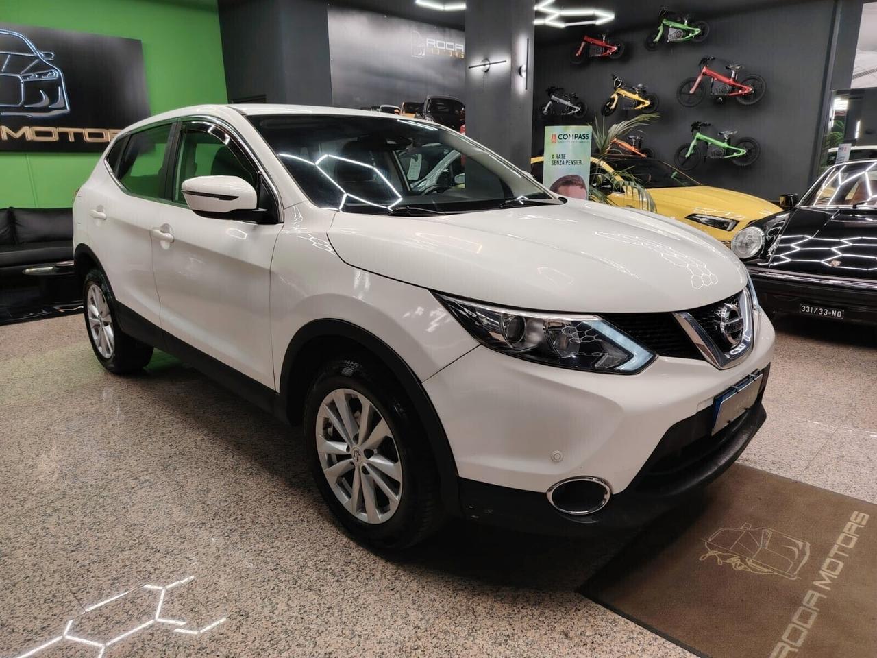 Nissan Qashqai 1.5 dCi Acenta