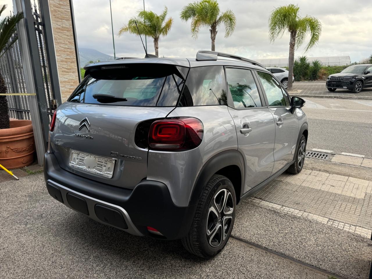 Citroen C3 Aircross C3 Aircross BlueHDi 120 S&S EAT6 Feel