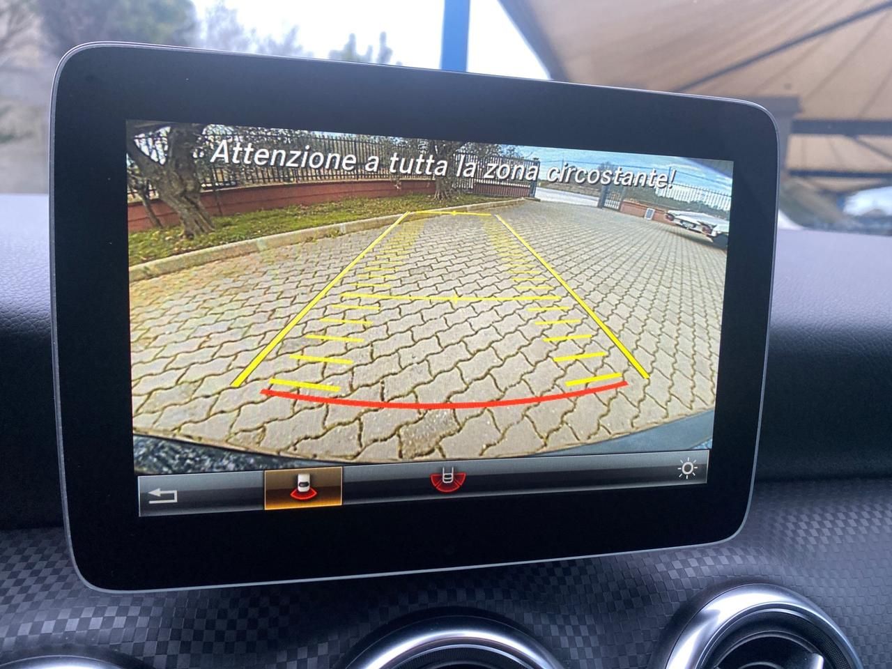 Mercedes-benz A 180 d Premium--KM CERTIFICATI--DICEMBRE 2017