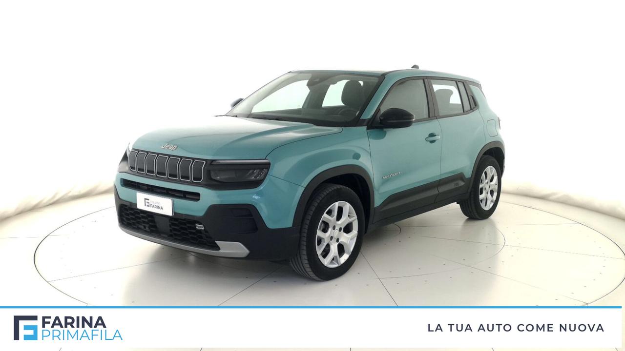 JEEP Avenger - Avenger 1.2 turbo Altitude fwd 100cv