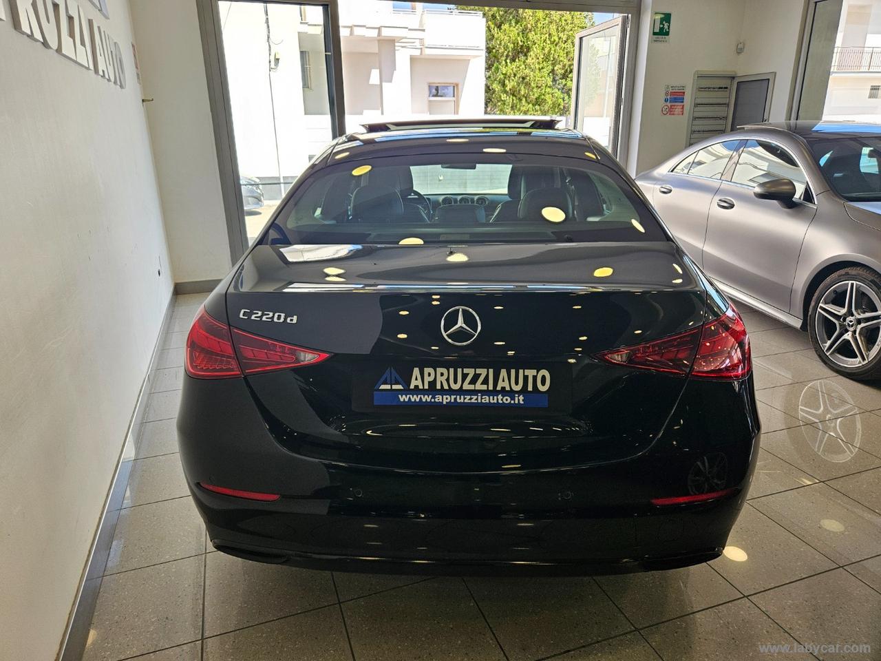 MERCEDES-BENZ C 220 d Mild hybrid Sport Plus