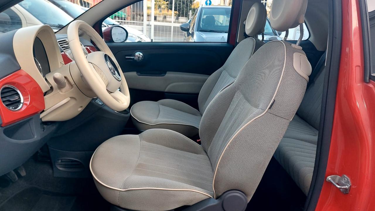 Fiat 500 1.2 Lounge PERFETTAAA KM 108000 - 2013