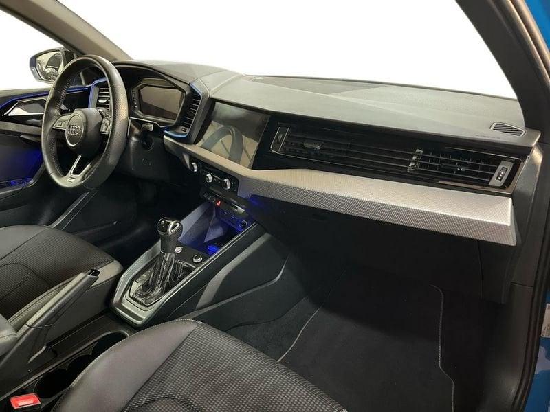 Audi A1 II 2019 Sportback Sportback 40 2.0 tfsi S Line Edition s-tronic