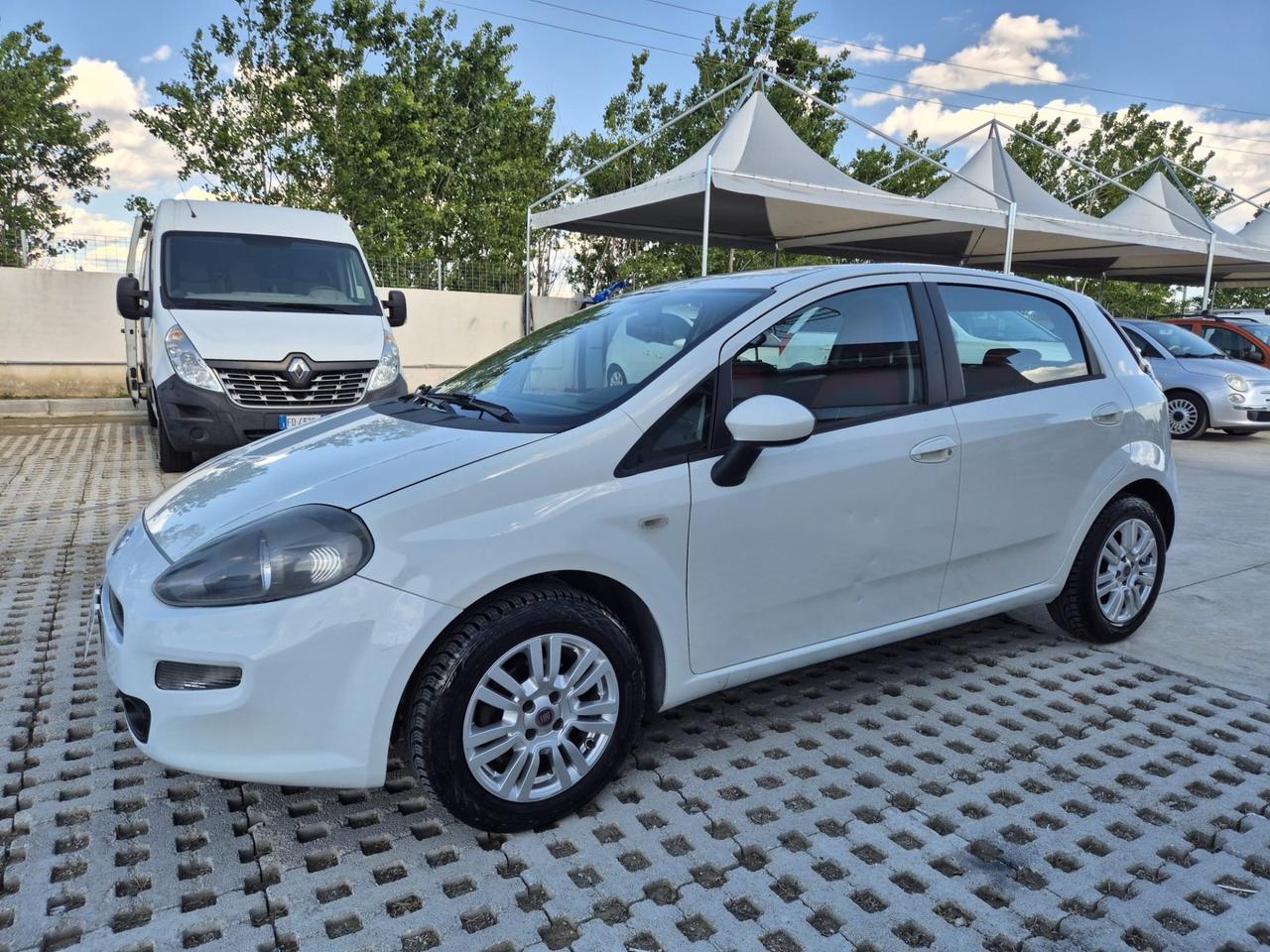 Fiat Punto 1.2 8V 5 porte Lounge