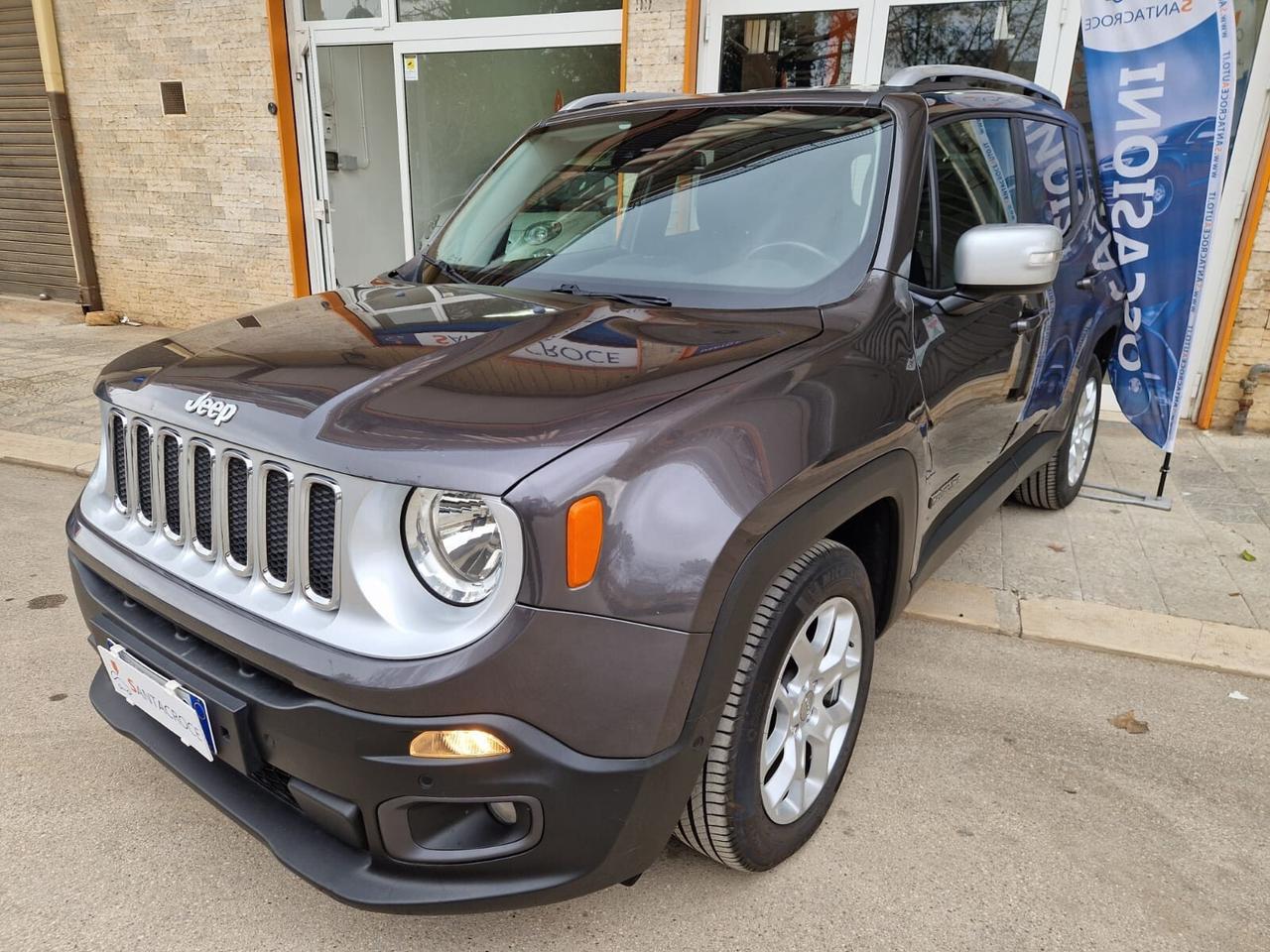 JEEP RENEGADE 1.6 MJET 120CV LIMITED UNICO PROPR.