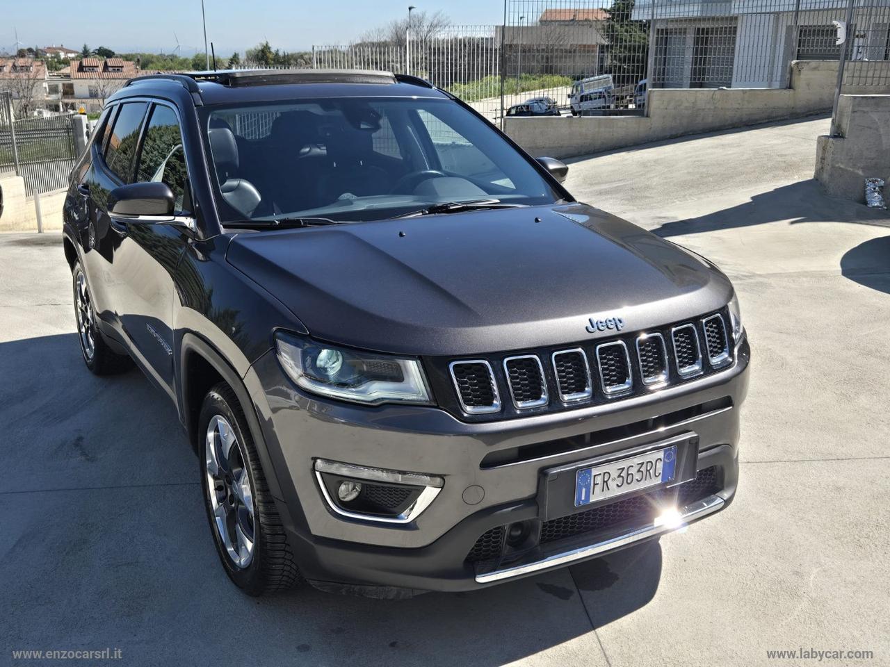JEEP Compass 1.6 Mjt II 2WD Limited TETTO APRIBILE