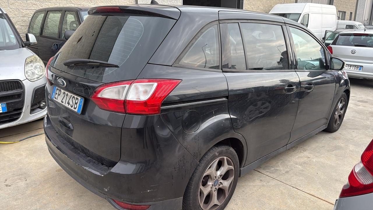 Ford C-Max C-Max7 2.0 TDCi 115CV Powershift Titanium