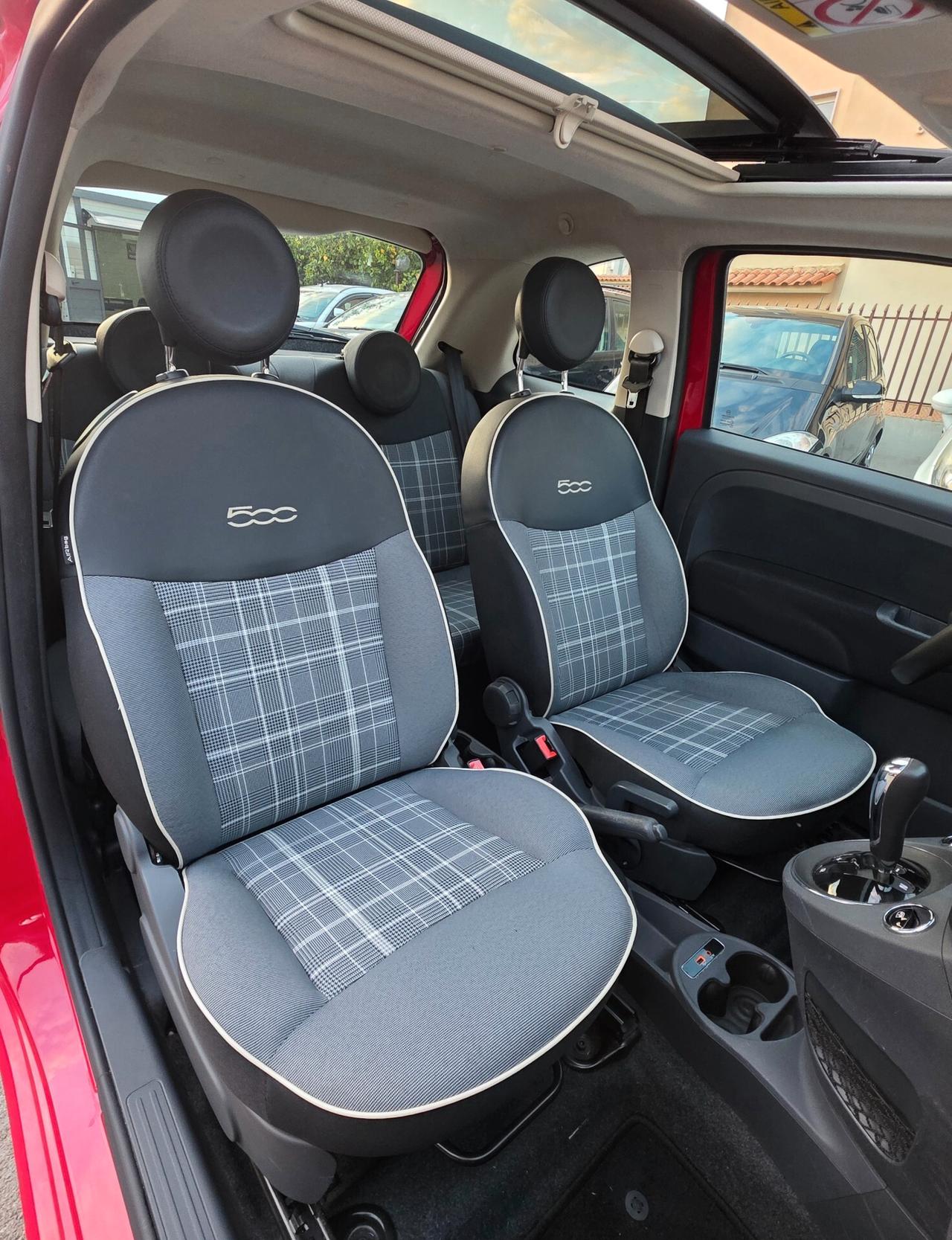 Fiat 500 0.9 TwinAir Automatica Lounge