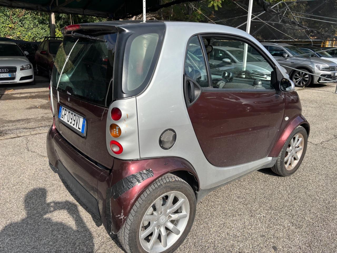 Smart ForTwo 800 coupé passion cdi