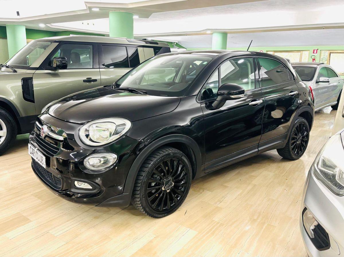 Fiat 500X 1.6 M.Jet 120cv Navi Total Black