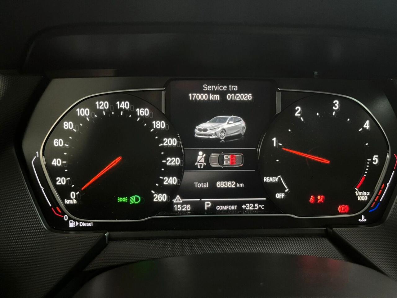 Bmw 116 116d 5p. Luxury