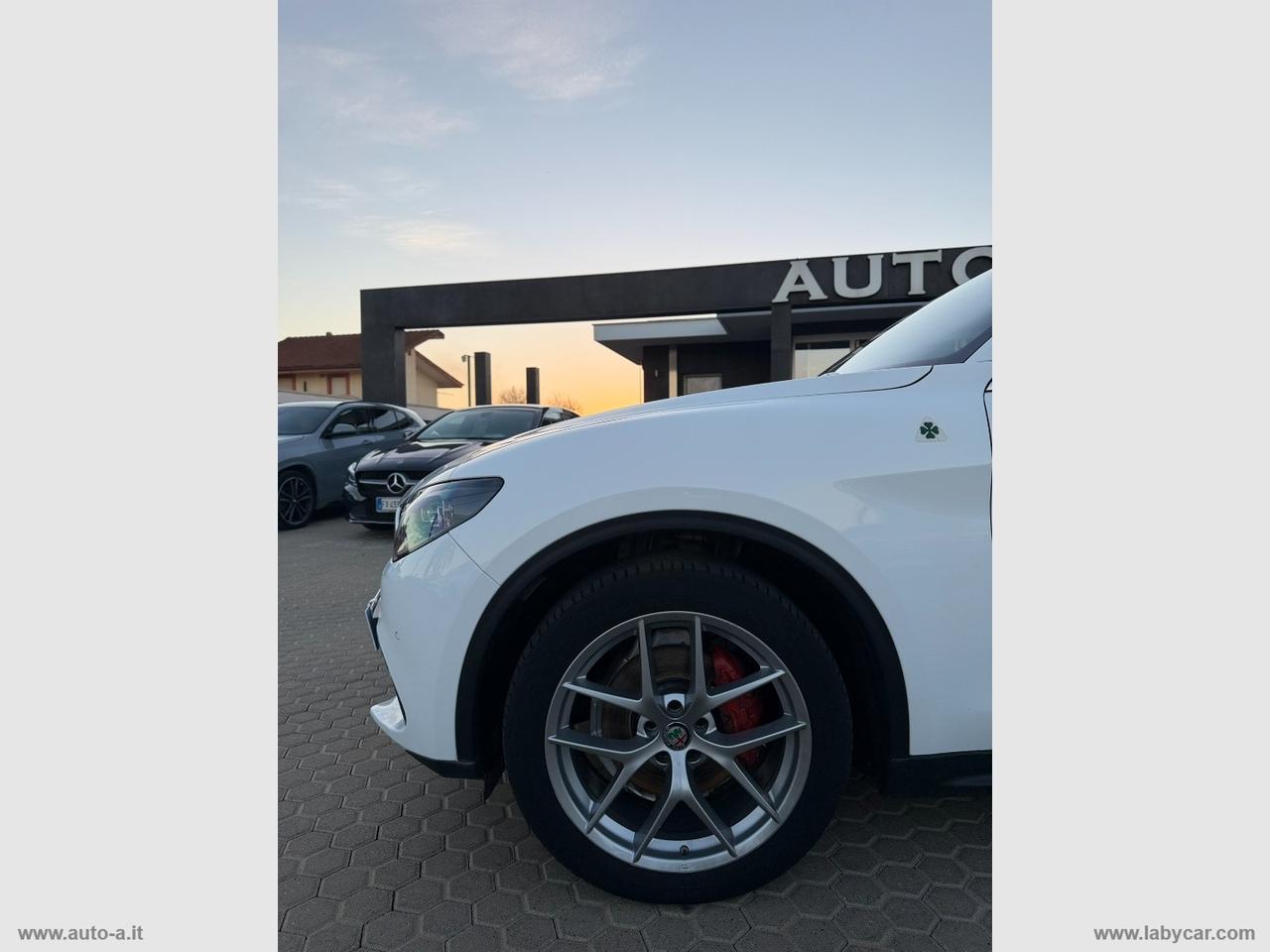 ALFA ROMEO Stelvio 2.2 T.diesel 210 CV AT8 Q4 Super