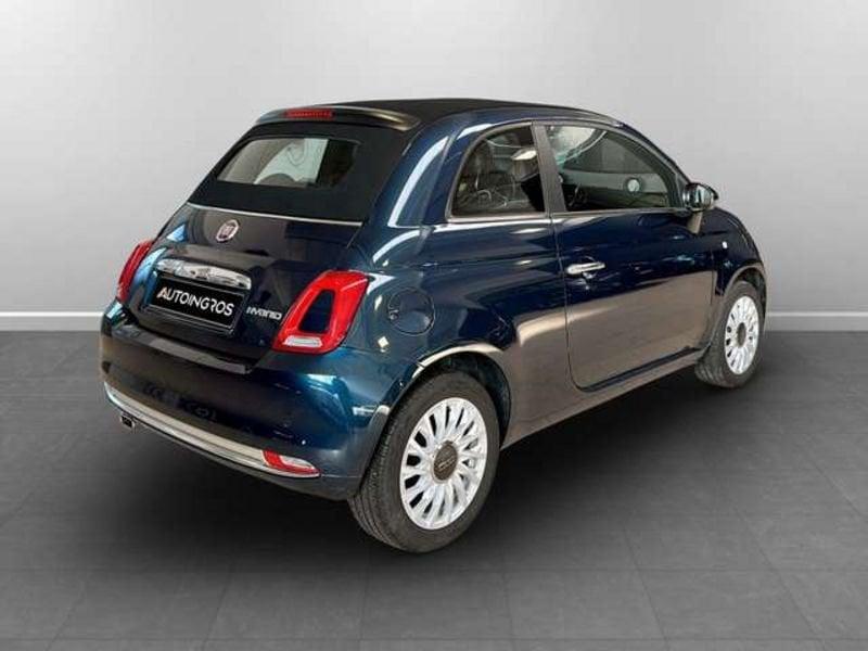 FIAT 500C 1.0 hybrid Dolcevita 70cv s&s MT6 USATO GARANTITO