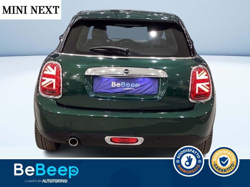 MINI Mini 5 porte MINI 5P 1.5 ONE D BAKER STREET