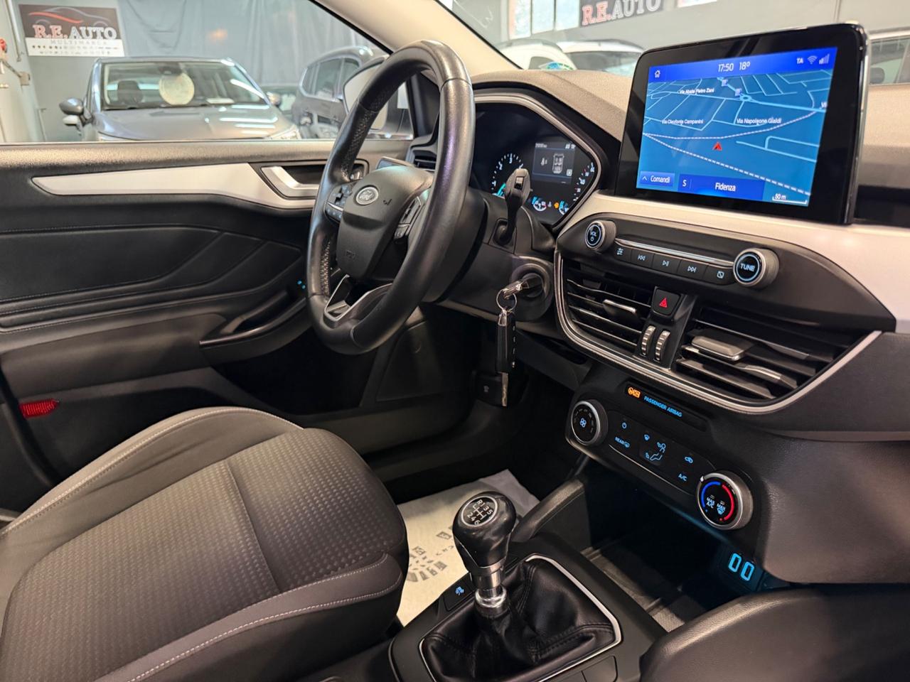 Ford Focus 1.5 EcoBlue 120 CV SW ST-Line