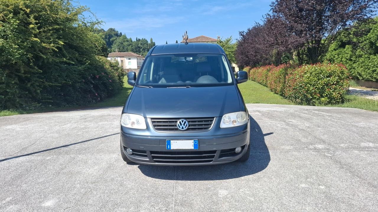 Volkswagen Caddy 2.0 TDI 140CV 4p. Van Vetrato DPF