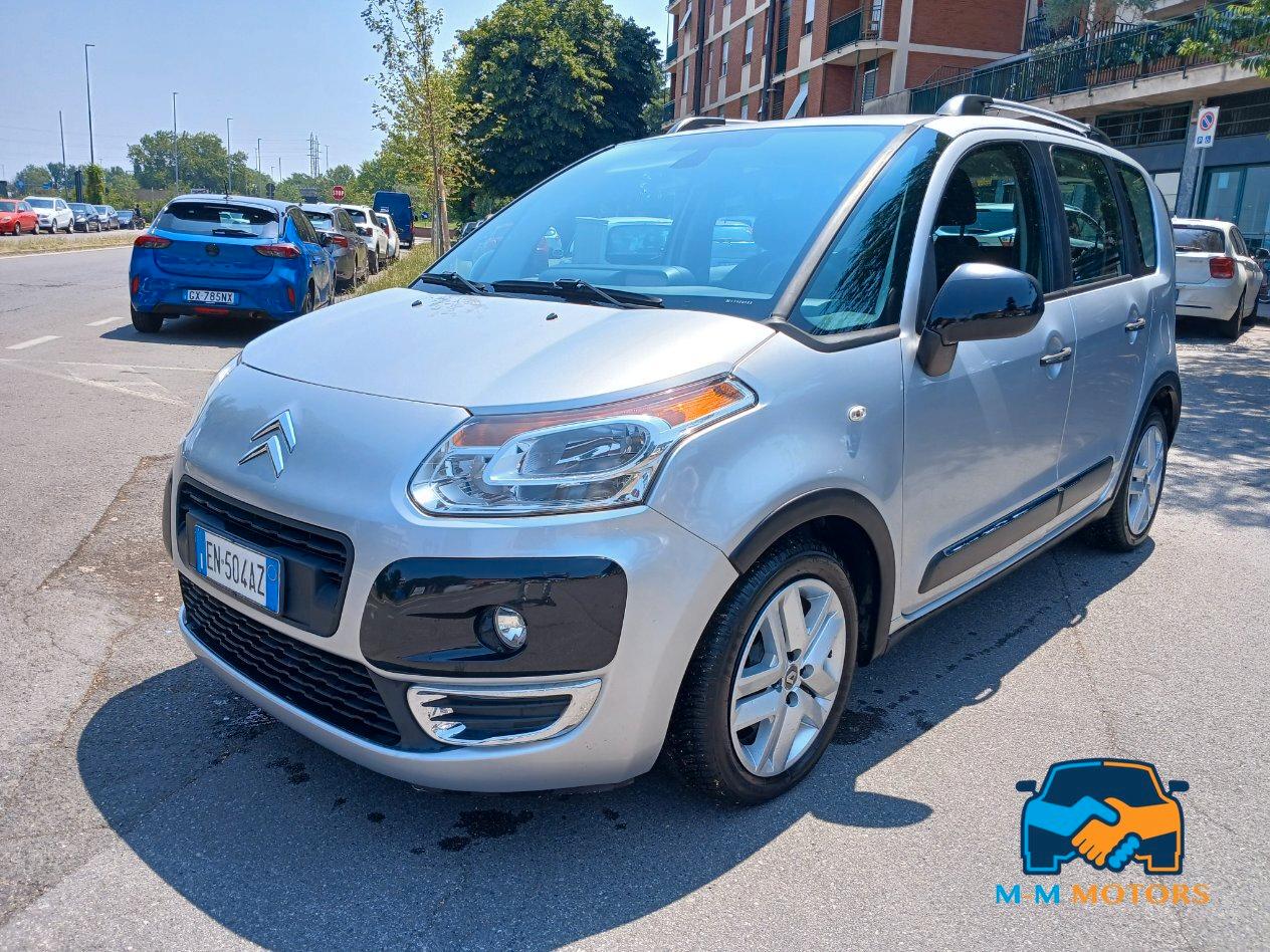 Citroen C3 Picasso 1.6 e-hdi airdream Exclusive Theatre 90 cv auto!