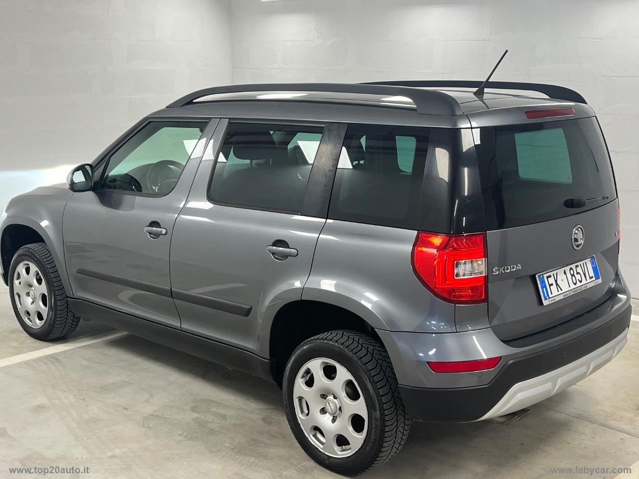 SKODA Yeti Outdoor 2.0 TDI SCR 110 4x4 S. Plus