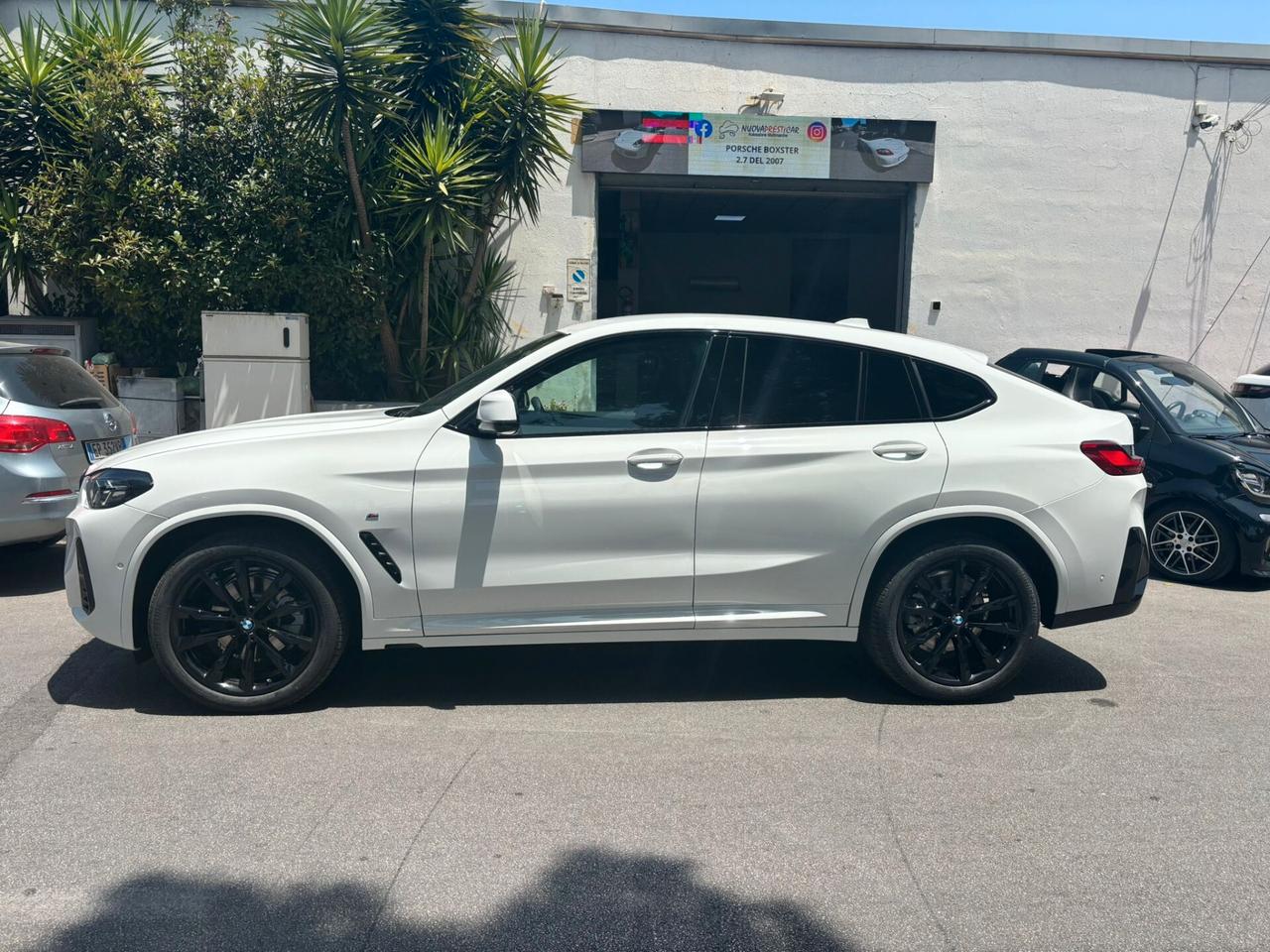 Bmw X4 M BMW X4 Xdrive 20d MSport