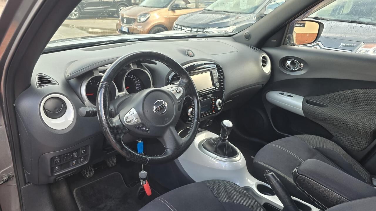 Nissan Juke 1.5 dCi Start&Stop Tekna