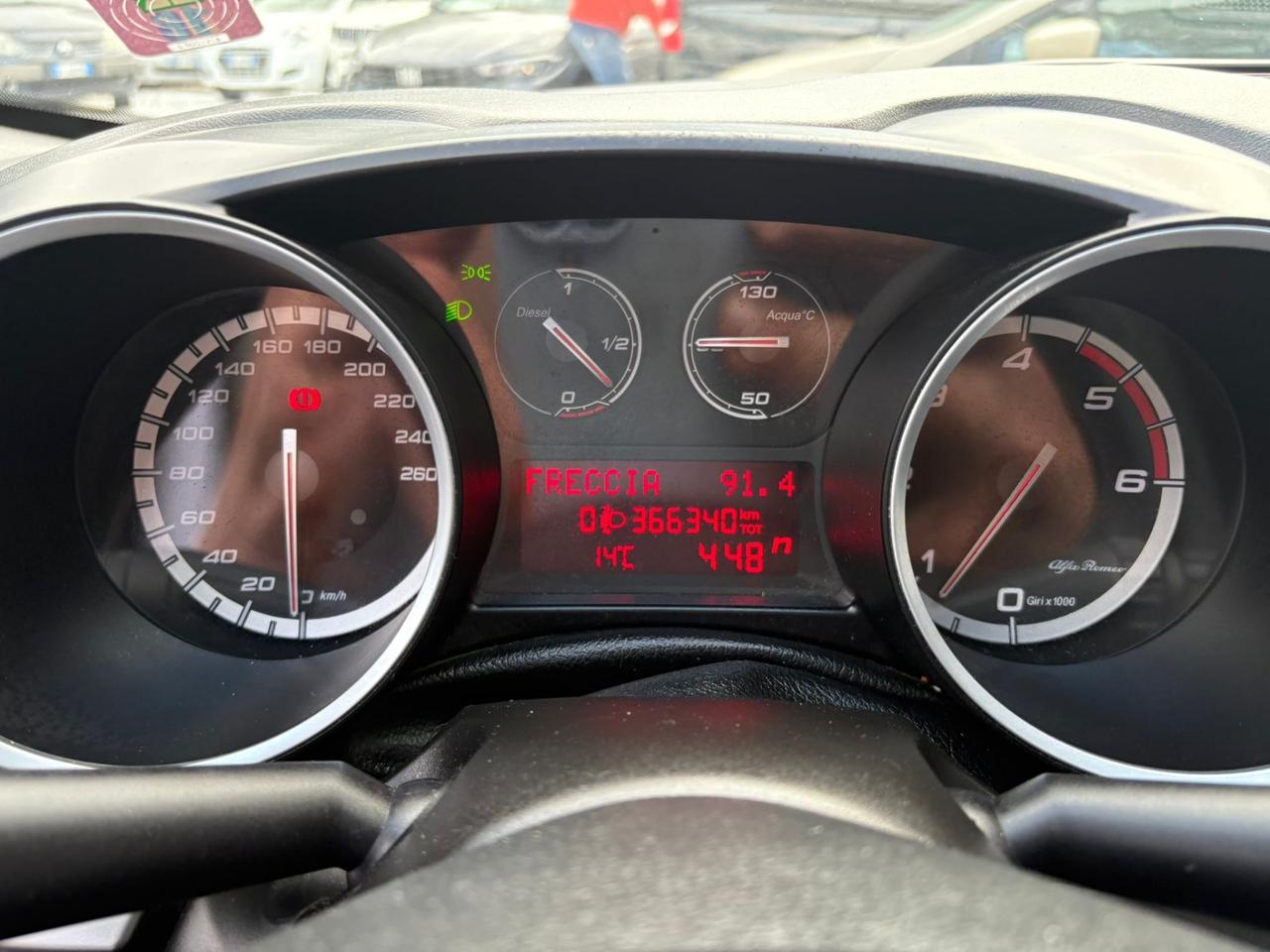Alfa Romeo Giulietta 1.6 JTDm-2 105 CV Exclusive