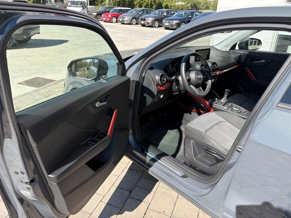 Audi Q2 1.6 TDI 116cv Sport edition