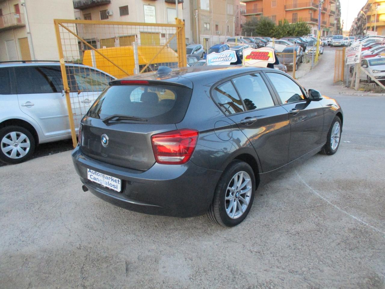 Bmw 116d 5 porte MOLTO BELLA 2014