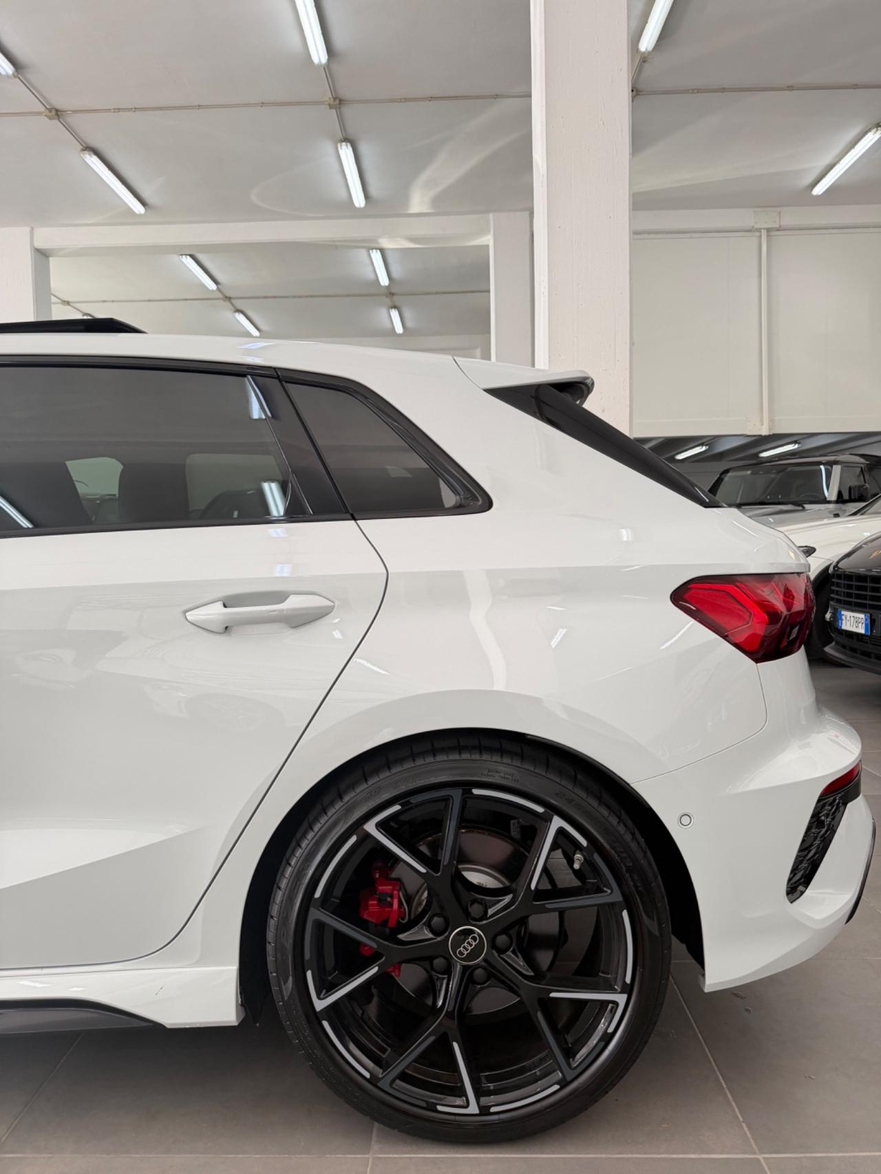 Audi RS 3 SPB TFSI quattro S tronic FINANZIABILE