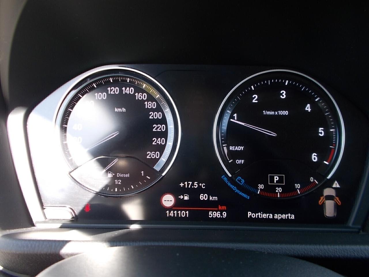 Bmw X1 sDrive18d XLine *SUPER FULL OPT.* daVETRINA