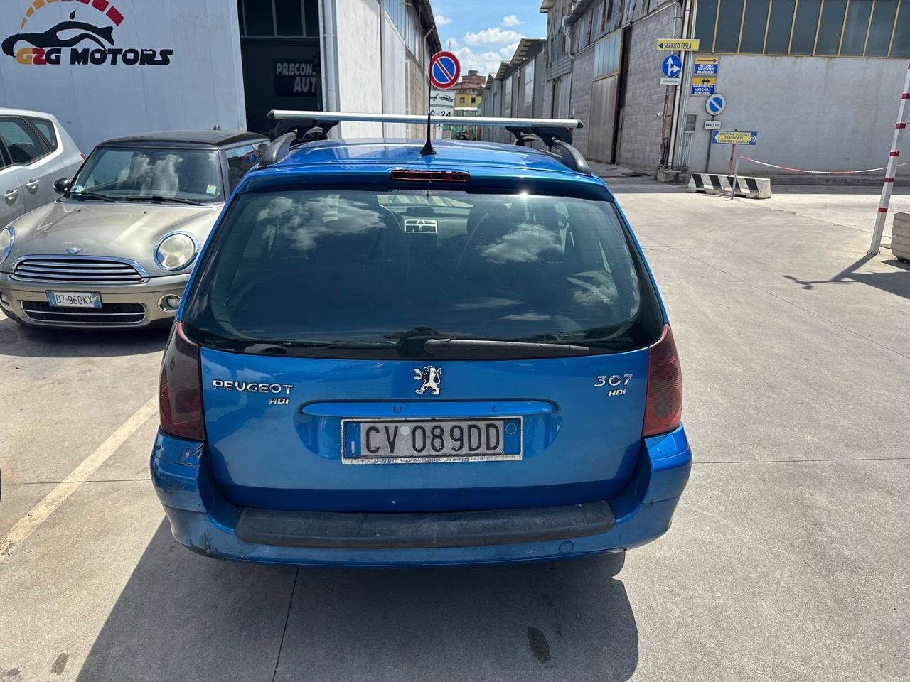 Peugeot 307 2.0 16V HDi FAP SW XS