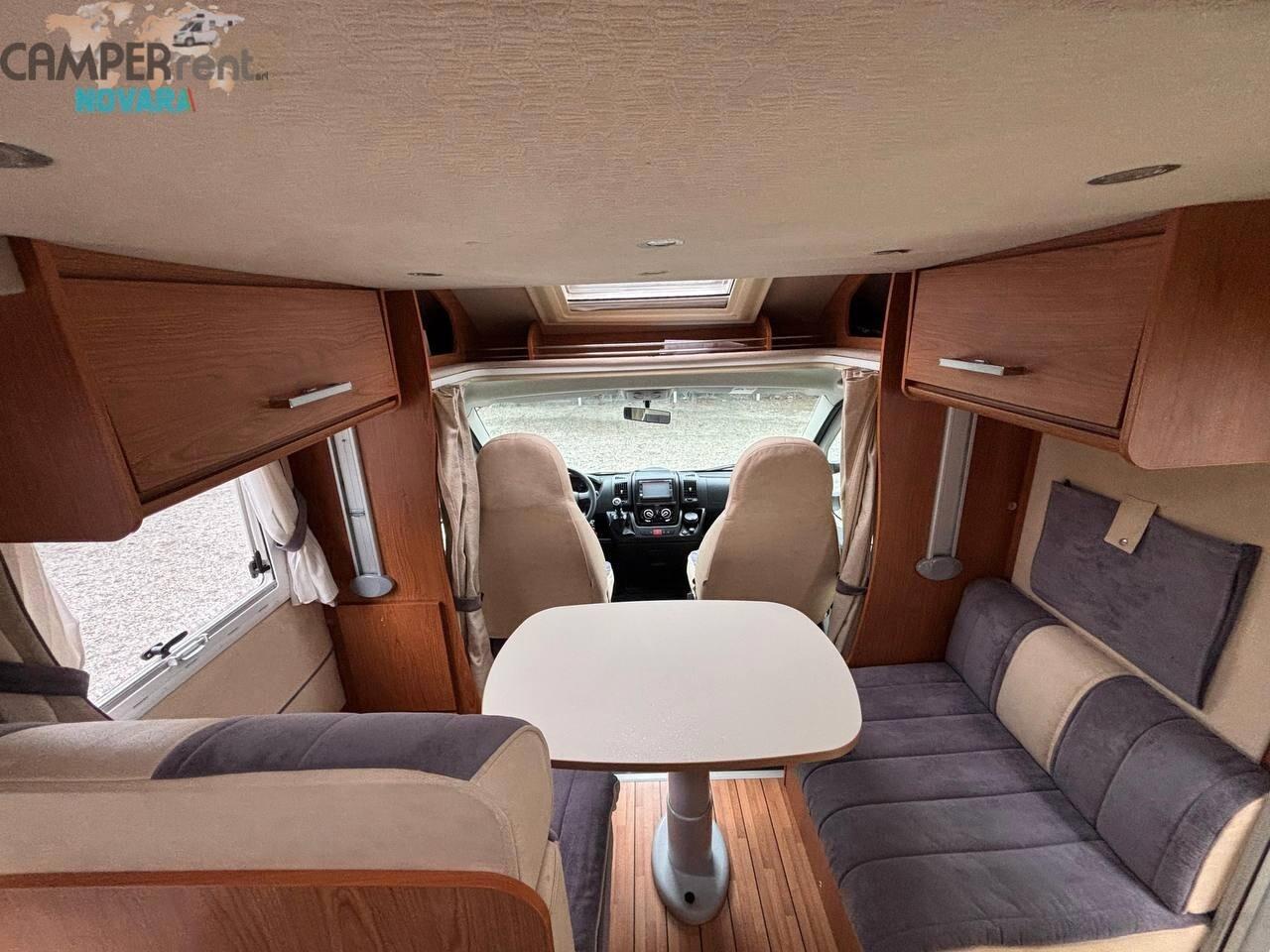 Rimor EUROPEO 95 PLUS - LETTI GEMELLI E BASCULANTE