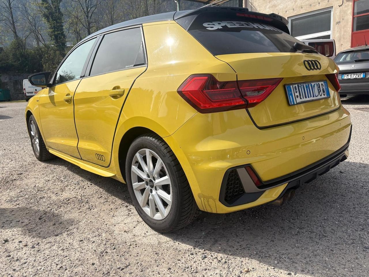 Audi A1 SPB 30 TFSI S tronic line edition