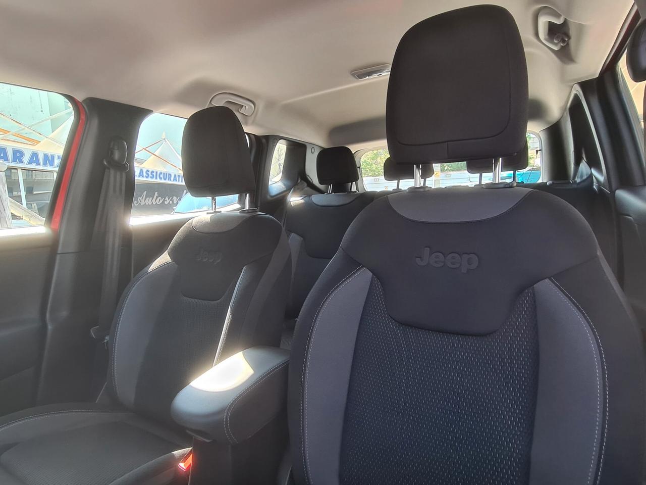 Jeep Renegade 1.6 Mjt 130 CV Limited BLACKLINE KM CERTIFICATI ITALIANA PRONTA CONSEGNA