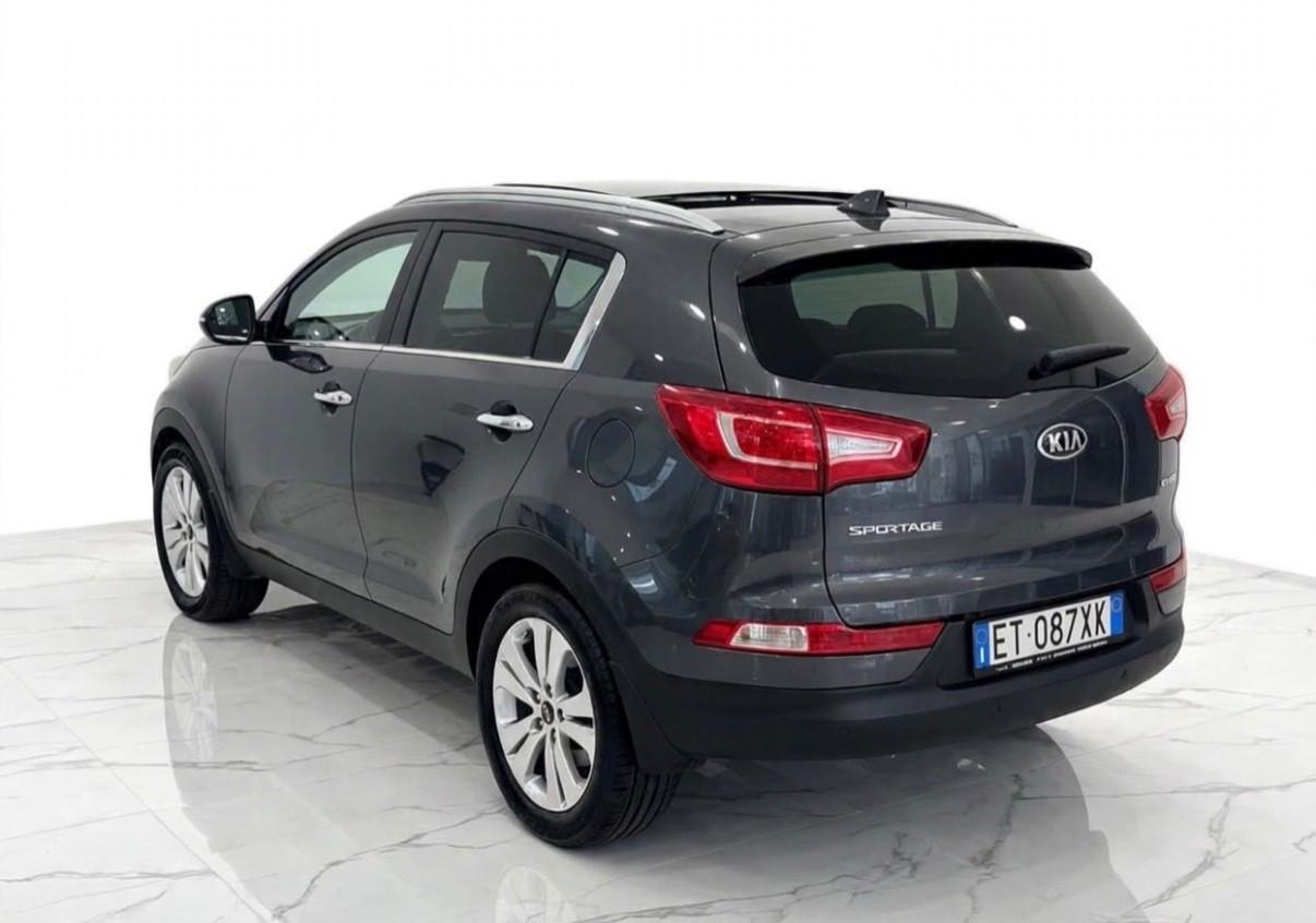 Kia Sportage 1.7 CRDI VGT 2WD Active