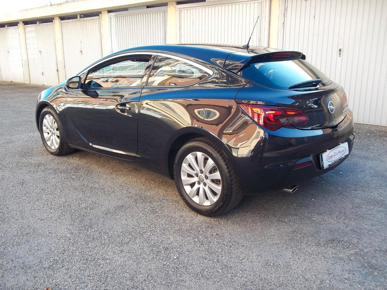 Opel Astra GTC 1.4 Turbo 140 cv Elective Uniproprietario 126.600 Km Euro 5b