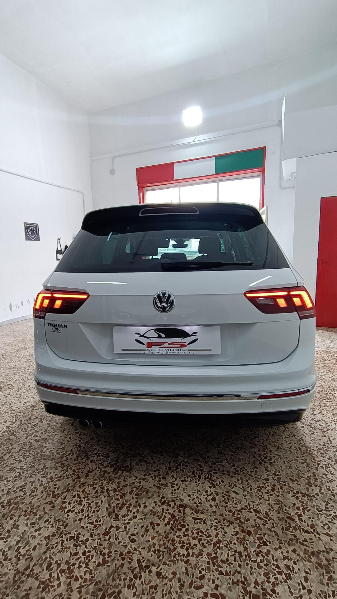 Volkswagen Tiguan 1.6 TDI SCR Sport BlueMotion Technology
