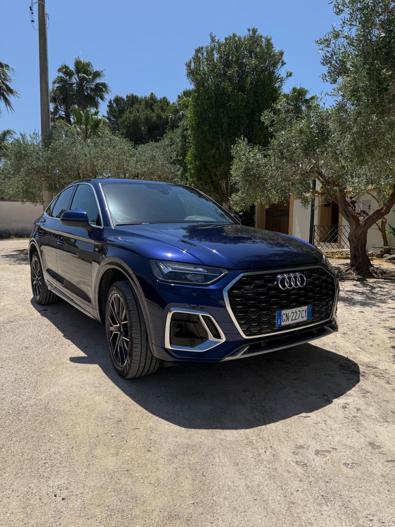Audi Q5 50 TDI quattro tiptronic S line plus