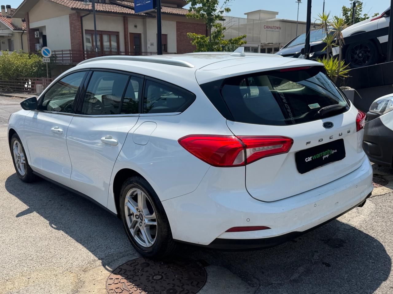 Ford Focus 1.5 EcoBlue 120 CV SW ST-Line