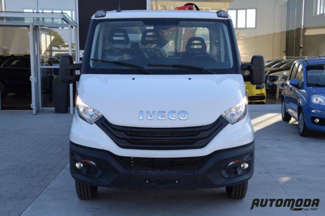 IVECO Daily 35c14 gru fassi cassone fisso