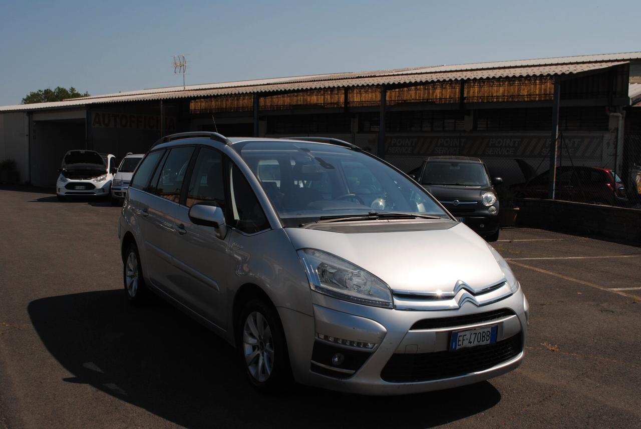 CITROEN C4 GRAND PICASSO 1.6 HDI 110 CV OK NEOPATENTATI