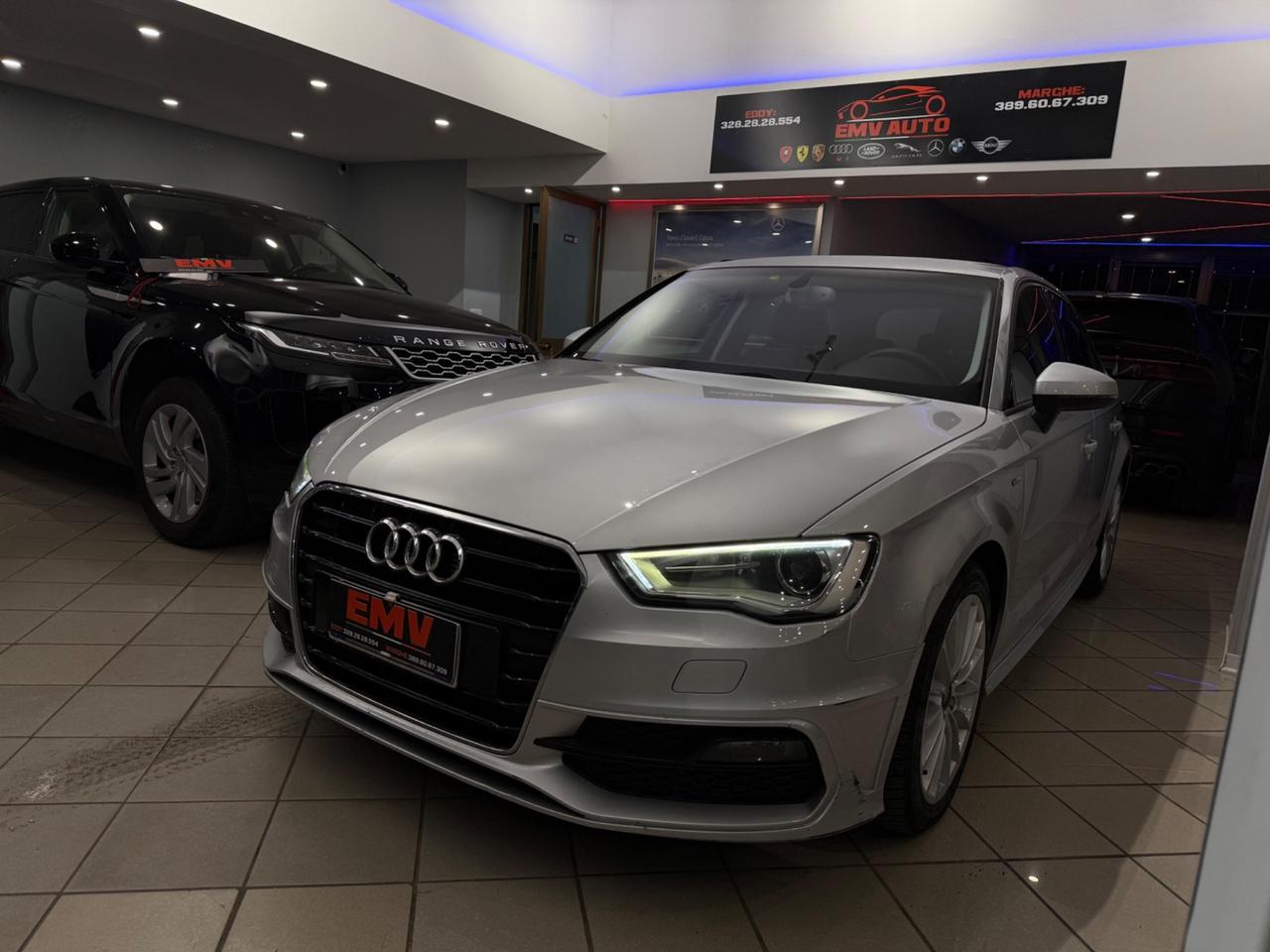 Audi A3 2.0 TDI S tronic Ambition