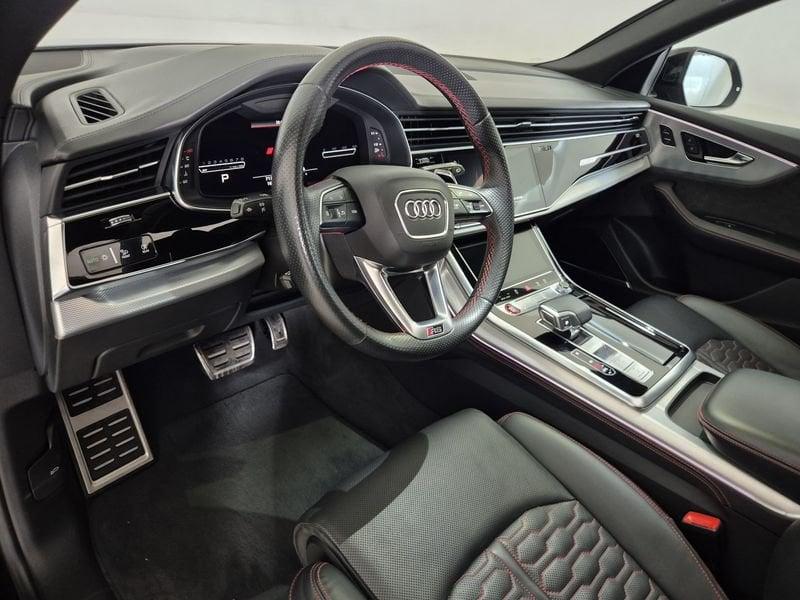 Audi Q8 I 2018 Benzina RS 4.0 mhev quattro tiptronic
