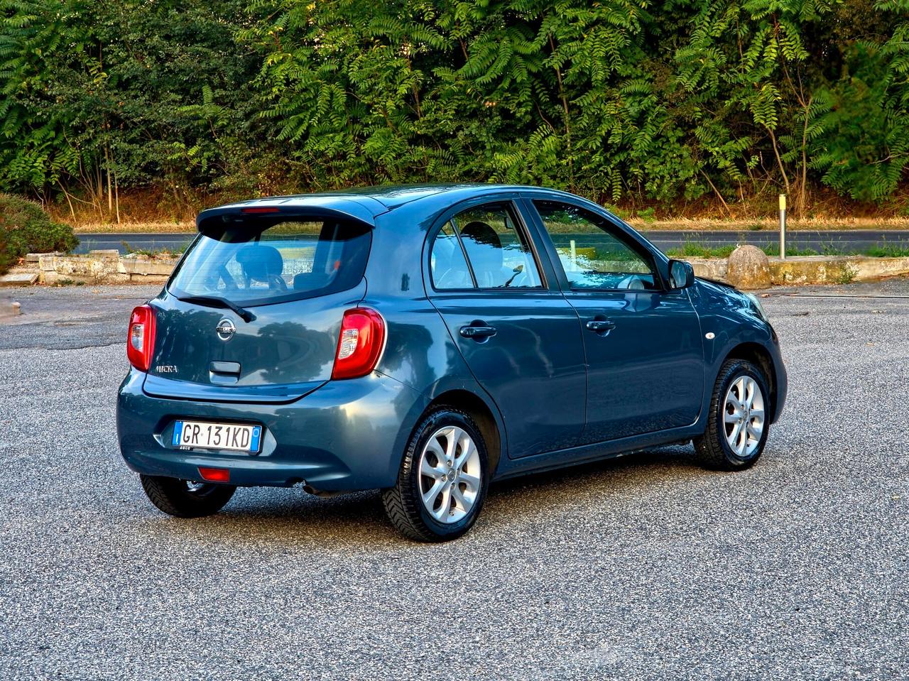 Nissan Micra 1.2 12V 5 porte Tekna 2015-E5B Manuale NEO