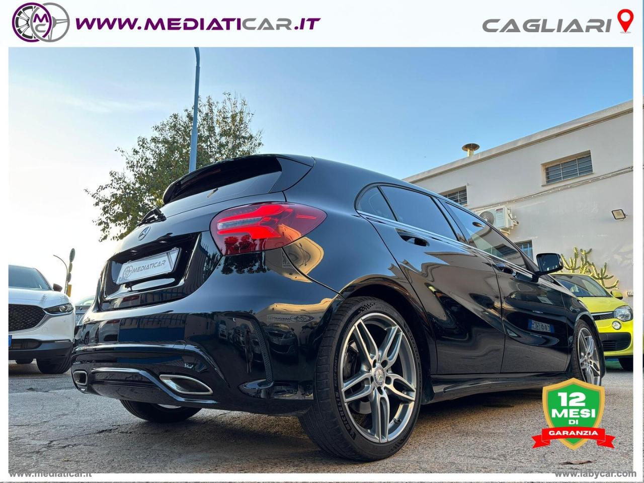 MERCEDES-BENZ A 220 d Automatic 4Matic Premium