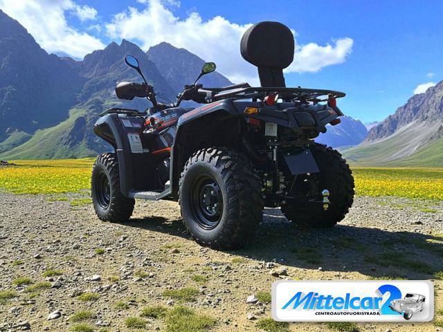 GOES Other TERROX 500L CON SERVOSTERZO T3 TARGA GIALLA