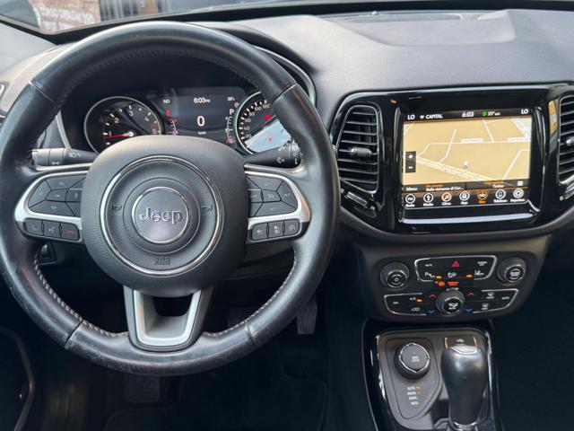 JEEP Compass 2.0 MJET 140cv 4X4 - *LIMITED* NAVI - AUTOMATICO