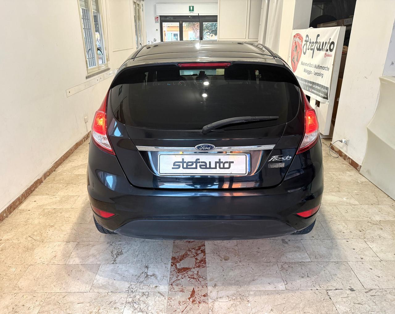 Ford Fiesta 1.4 5p. Bz.- GPL Titanium (OK NEOPAT)
