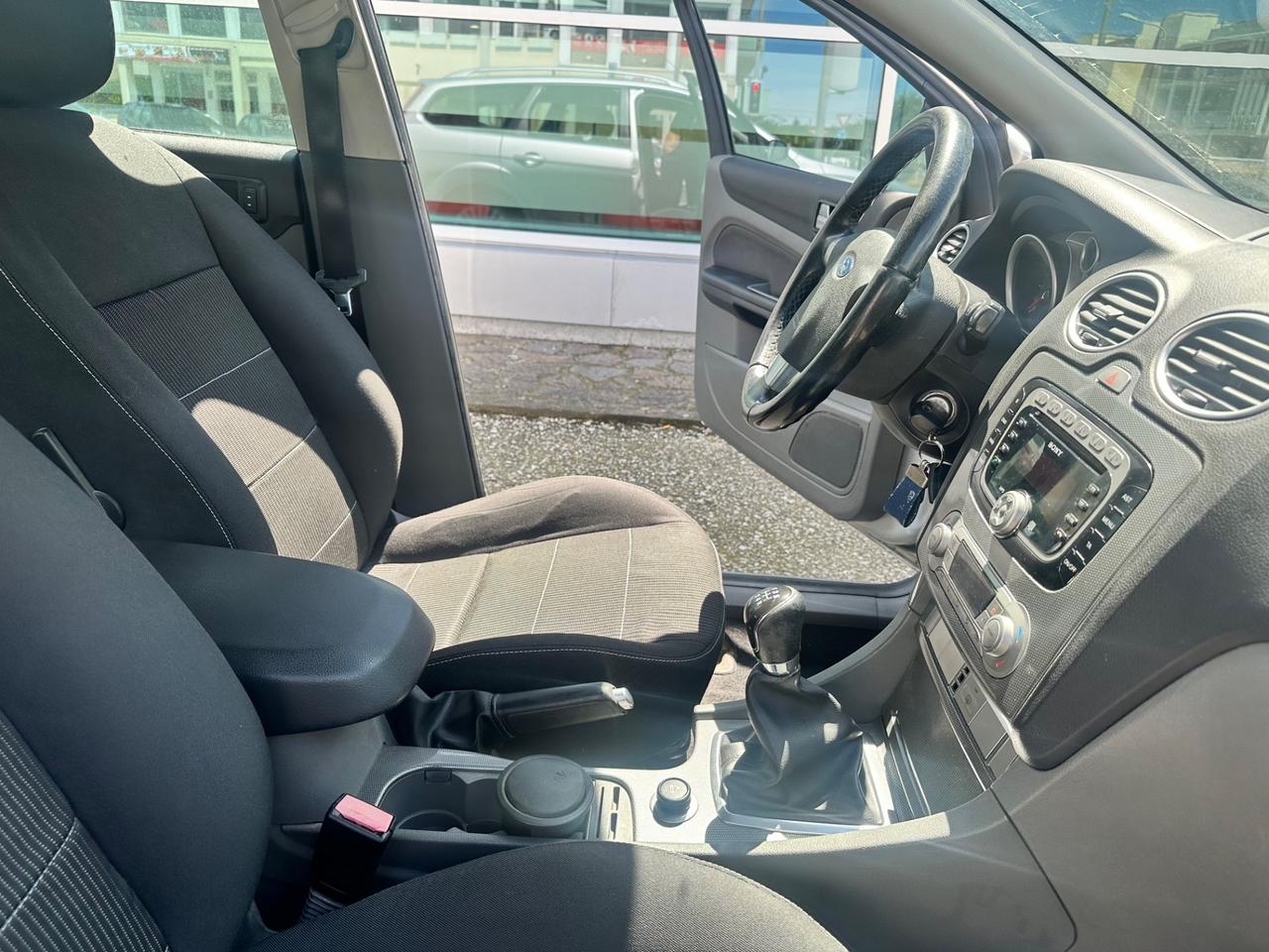 Ford Focus 1.6 TDCi 80kw 110cv station wagon