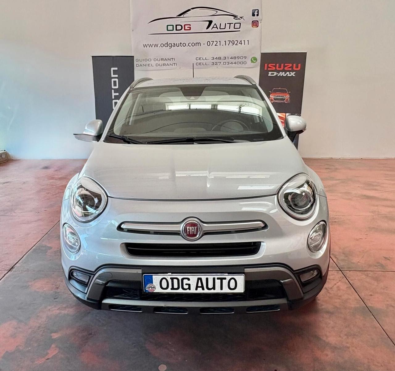 FIAT 500X 4X4 Diesel 1.9 CV 140 Km 79.486 certificati Garanzia 12 mesi
