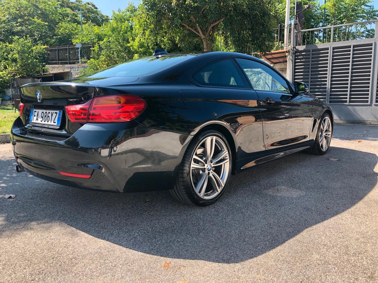 Bmw 420d Coupé Msport 190 Cv Aut.
